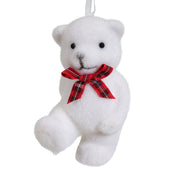 Plastikbär mit Gillantine -Publikum 4Ass L 7,5 x P 5,5 x H 6,2 cm