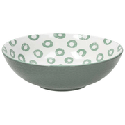 Salat 22 cm Dodi Porzellangrün