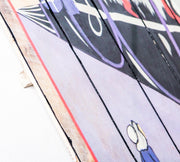 Druck auf Holz mit mehrfarbigen Leinwand 60x100 cm