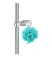 Transparenter Haken für Auktionen oder Duschsäulen