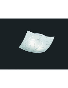 Sparelli Sparelli 2xe27 Glas mit dekorativem Bericht 40x40 cm Trio -Beleuchtung