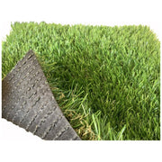 Synthetischer Rasen künstliches Gras 2x10 Meter H4 cm Entleerungshintergrund