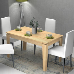 Rovere Extendable Table Megaron 120/160x80 cm
