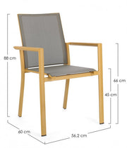 4x C-BR Konnor Senpe Chair
