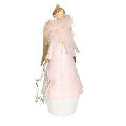 Angelo Pink Metal mit LED und Star Cmø10H24