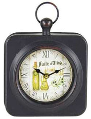 Mini-Olivenöl-Uhr HL-4485 cm. 28 x 19