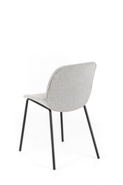 4x Stoffstuhl 57 cm x 46 cm H. 80 cm