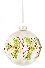 8x SFERA VT Zweig Weiß D100