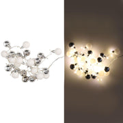 Leichte Gewinde weiße Kugel 48 weiß heiße LED Fixed Feeding CM Ø4x120
