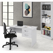 Tiffany Schreibtisch mit weißen Schubladen