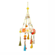 Dekoration Scacacciapensieri -Blumenkrone cmø25h75