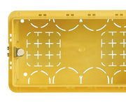 Bticino S504EF 3 Yellow Boxes Kit