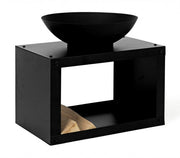 Braciere Hyfestus in Metall 38x38 cm