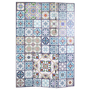 Druckschirm 3 Majolica Türen CM120,6x2,5H180