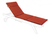 Polykissen im Freien für orange rotes Bett