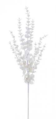 12x Branch Jada Perle White H75cm