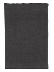 Grauer Außenteppich in synthetischer Faser -Mann -Arbeiten 200x300