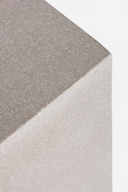 SET 3 Quadrat -Säulen Einrichten von Garten Tortora Melange