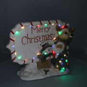 Weißes rotes weißes Harz mit LED CM45X12H36 geschrieben