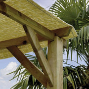 Holzpergola 3 x 3 Meter Delelook
