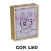 LED -Lampe geschrieben CM20X8H26