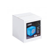 LED -Gartenlampenwürfellautsprecher in Polyethylen 15x15 cm