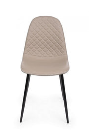 Speisesatzuhl in Tortora Tortora Amanda 45x54x H87 cm
