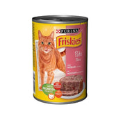 Friskies Patè Vitello und Gemüse Purina 400 Gramm