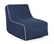 Chaise Longue Rihanna aufblasbar blau
