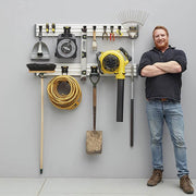 Track Wall Stanley Kit 20 Stücke Organisieren von Werkzeugen