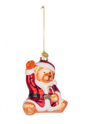 6x Anhänger VT Village Rotbär