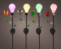 Leichte Solarpicchetto in festem Kunststoff