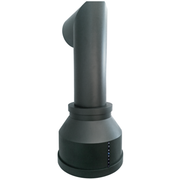 100% städtische aufstrebende Kapuze in Burnished Edelstahl CM Ø50