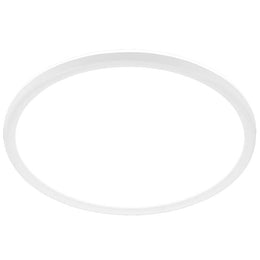 Dünne LED -Panel, Ø 48 cm, 30 W, weiß