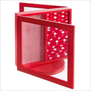 P.Gioiello Stand Rosso 23x25,5h