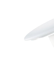 Sterben -Herz -Aluminiumkopf mit opal -thermoplastischen Diffusor - 18W, 1971 Lumen, 3000 ° K Graphit