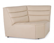 Designstil Beige Ecksessel Sessel