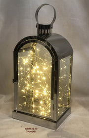 Schwarzes Metallland Landa CM20,2x15,2H38,5-46