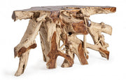 Lisandra Natural Holzkonsole 150x45 cm