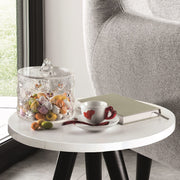 Guzzini - Set 2 Cape Cups in Keramik mit Love Saucer 200 ml