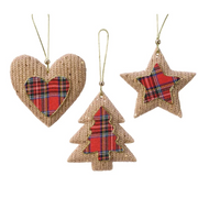 Verschiedene Weihnachtsbügel