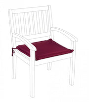 Poly180 Bordeaux Sesselkissen