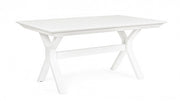 Erweiterbare Tabelle Giardino Kenyon White CM 180-240 x 100