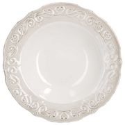 Set von 6 PCs Hintergrund 23 cm gemütlicher Steinzeug Beige