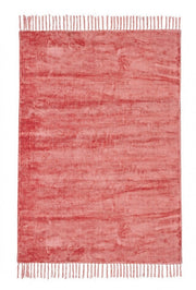 Viskose Teppich Ethnischer Stil Coral Belize 140x200 cm
