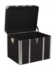 Set 3 Schwarze Schwarze Inmosphäre Style Holz