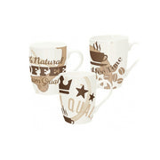 Mug Cup Iris Moka Tognana Linie