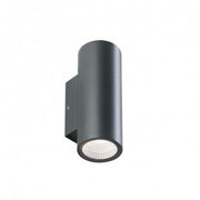 Applique 3W+3W LED 4000K Line Up Graphit