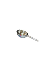Robuster Edelstahl Colabrodo mit 16 cm Durchmesser