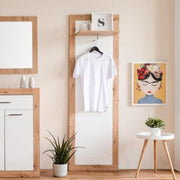 Wien 43 Hanger -Panel vom Effez White Eiche -Eingang